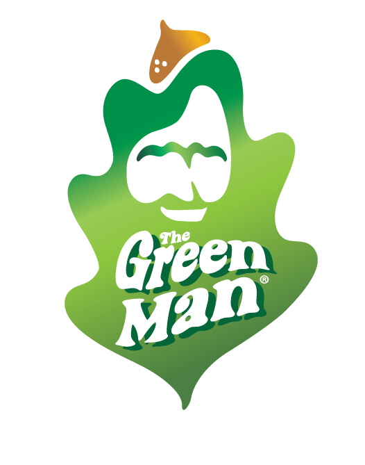 Green Man Logo